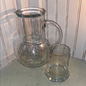Source Unknown Gray Drinkware Set for Dining